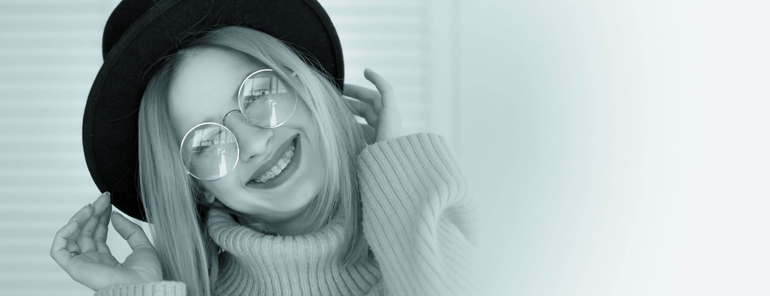 Teeth straightening with fixed braces in Ascot Berkshire