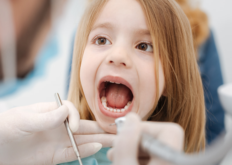 Why choose us to take care of your children’s oral health